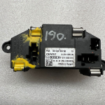 Citroen pretestības ventilators 9654652480