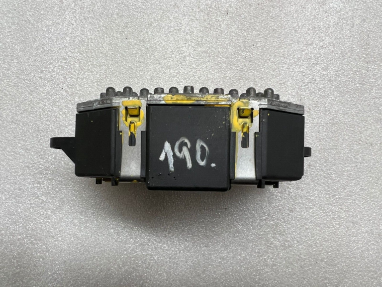 Citroen pretestības ventilators 9654652480