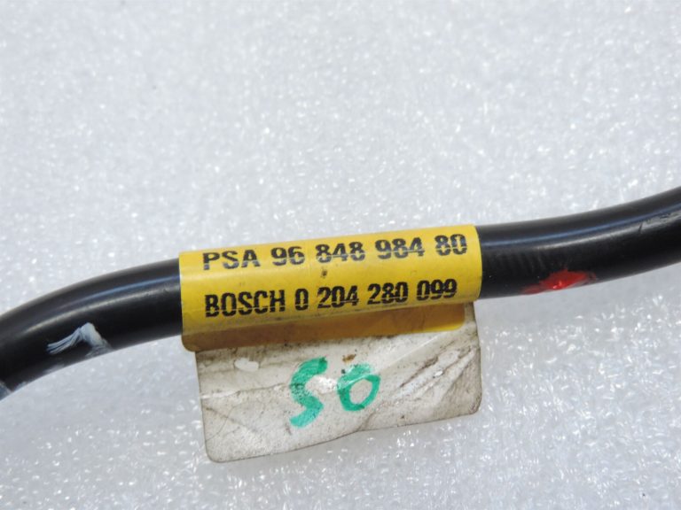 Citroen C4 Picasso Peugeot 3008 5008 Elektroniskās stāvbremzes trose