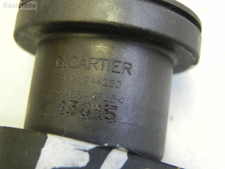 PSA Citroen Peugeot Vakuuma solenoīda vārsts 9671744280