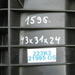 Citroen C3 II 1.2i EB2F 61KW Ieplūdes kolektors Ieplūdes kolektors 9673063980