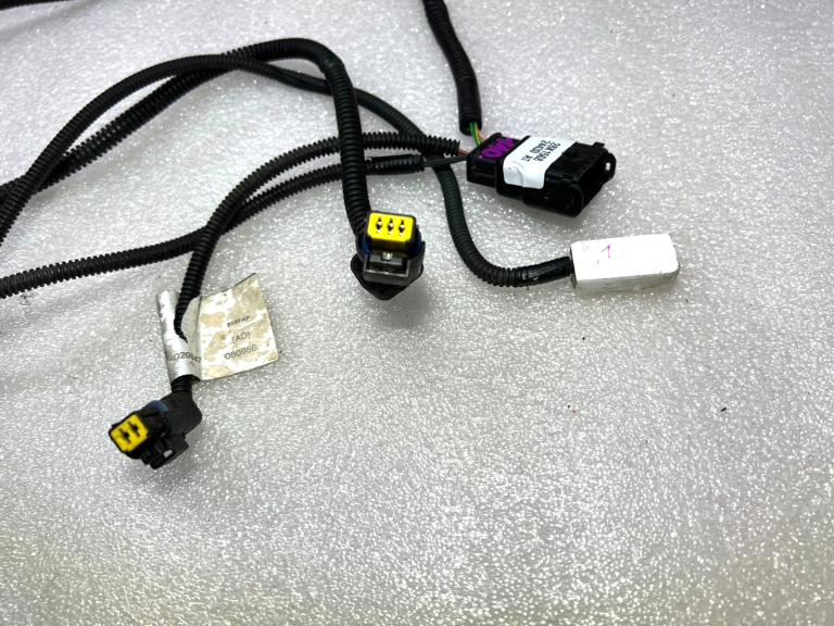 Citroen C4 Grand Picasso 1.6 HDi elektroinstalācijas instalācija degvielas tvertnes kabelis degvielas sūkņa kabelis