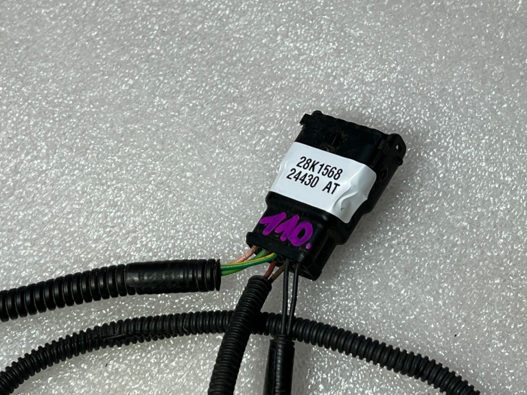Citroen C4 Grand Picasso 1.6 HDi elektroinstalācijas instalācija degvielas tvertnes kabelis degvielas sūkņa kabelis
