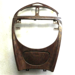 Citroen C5 apdares sloksne apdares vāks centrālā konsole 9632608577 wood