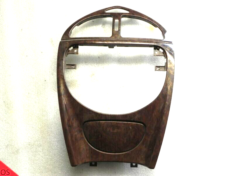 Citroen C5 trim strip trim cover center console 9632608577 wood