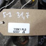 Citroen Peugeot 1.4 KFV TU3A manuālā pārnesumkārba 2222RJ