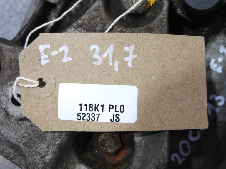 Citroen Peugeot 1.4 KFV TU3A manuālā pārnesumkārba 2222RJ