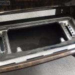 Citroen C5 apdares sloksne apdares vāks centrālā konsole 9632608577 wood