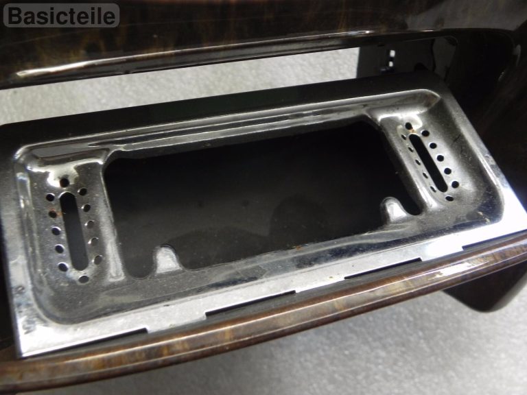 Citroen C5 apdares sloksne apdares vāks centrālā konsole 9632608577 wood