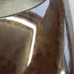 Citroen C5 apdares sloksne apdares vāks centrālā konsole 9632608577 wood