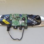Citroen C5 II iekšējais spogulis bez korpusa atpakaļskata spogulis 96822660XT