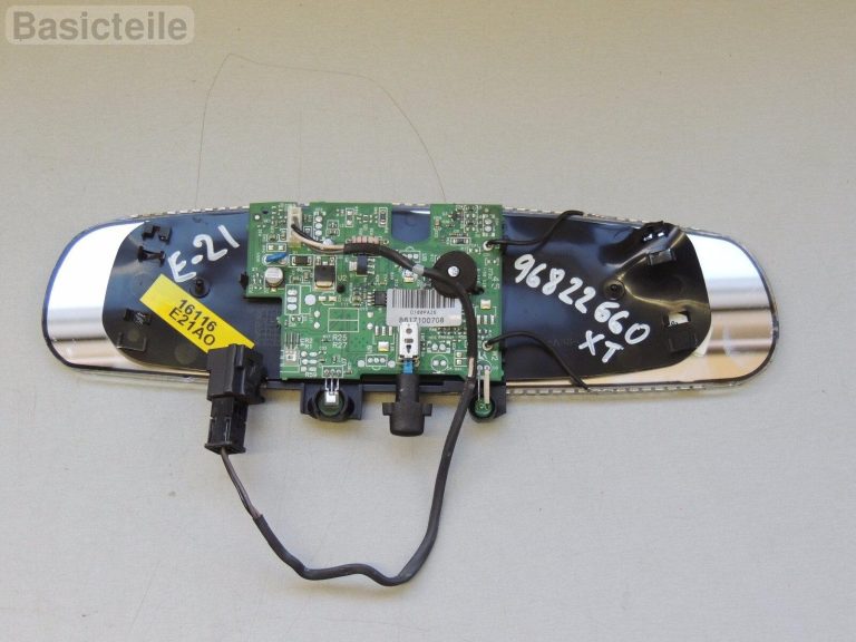 Citroen C5 II iekšējais spogulis bez korpusa atpakaļskata spogulis 96822660XT