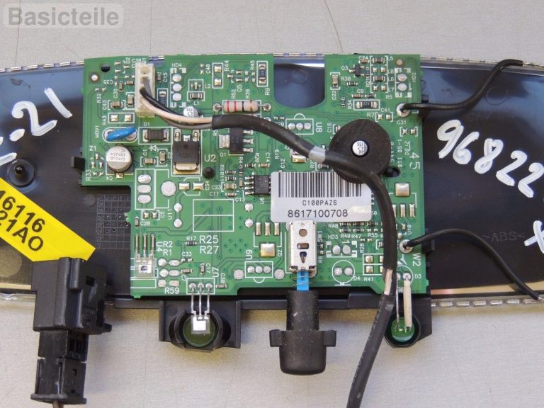 Citroen C5 II iekšējais spogulis bez korpusa atpakaļskata spogulis 96822660XT