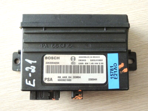 CITROEN PEUGEOT Parking aid control unit 9663821680 0263004204