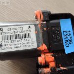 Citroen C5 II Peugeot Aizmugurējais kreisais elektrisko logu motors Power Windows Motor R LH