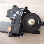 Citroen C5 II Peugeot Aizmugurējais kreisais elektrisko logu motors Power Windows Motor R LH