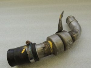 Peugeot 407 Citroen C5 II 2.7 Hdi gaisa caurule spiediena caurule 9651731880