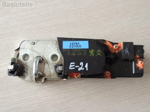 Citroen C5 II Peugeot LOCKFOLD TAILGATE ASSISTED STRIKER 9661840680