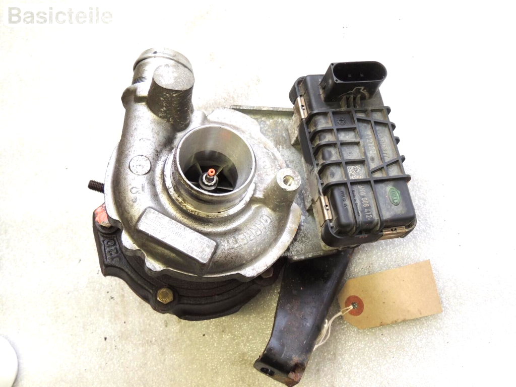 Peugeot Citröen 407 607 C5 C6 2.7HDI Turbokompresors aizmugurējais 150KW 204PS 0375K3