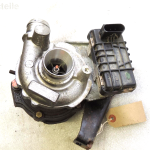 Peugeot Citröen 407 607 C5 C6 2.7HDI Turbokompresors aizmugurējais 150KW 204PS 0375K3