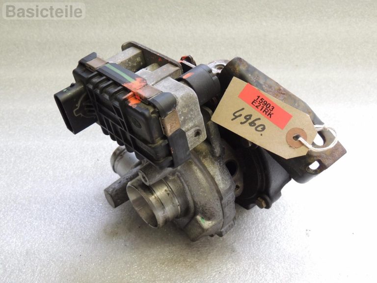 Peugeot Citröen 407 607 C5 C6 2.7HDI Turbokompresors aizmugurējais 150KW 204PS 0375K3
