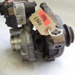 Peugeot Citröen 407 607 C5 C6 2.7HDI Turbokompresors aizmugurējais 150KW 204PS 0375K3