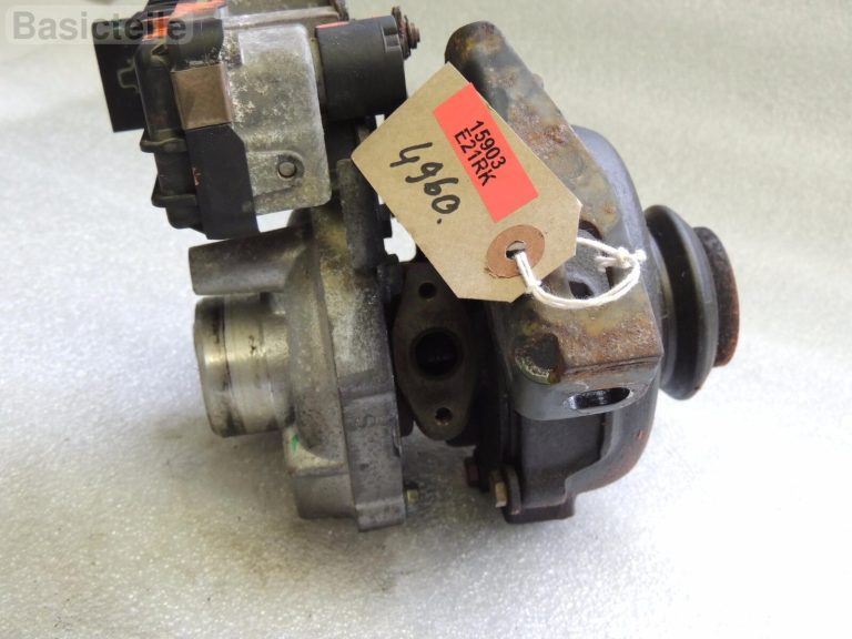 Peugeot Citröen 407 607 C5 C6 2.7HDI Turbokompresors aizmugurējais 150KW 204PS 0375K3