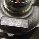 Peugeot Citröen 407 607 C5 C6 2.7HDI Turbokompresors aizmugurējais 150KW 204PS 0375K3