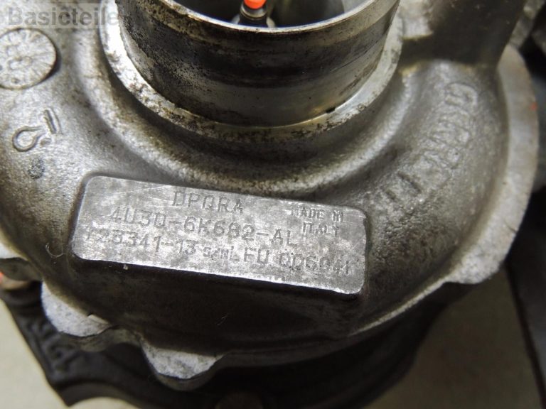 Peugeot Citröen 407 607 C5 C6 2.7HDI Turbokompresors aizmugurējais 150KW 204PS 0375K3