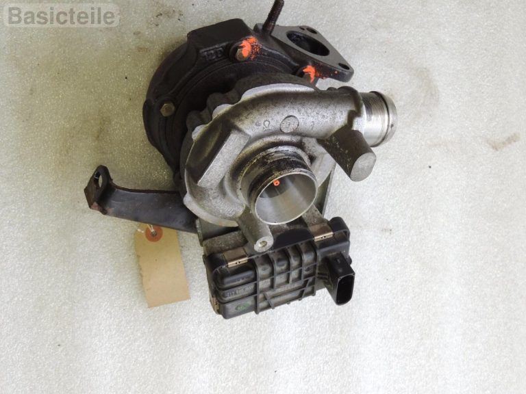 Peugeot Citröen 407 607 C5 C6 2.7HDI Turbokompresors aizmugurējais 150KW 204PS 0375K3