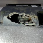 Bojāts vadības bloka korpuss Vadības bloks automašīnas pārnesumkārba Citroen C4 Picasso