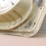 Citroen C4 Picasso I Durvju priekšējās kreisās puses priekšējās kreisās durvis – Krāsa – KAQ