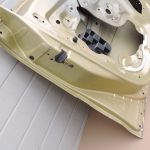 Citroen C4 Picasso I Durvju priekšējās kreisās puses priekšējās kreisās durvis – Krāsa – KAQ