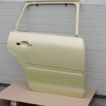 Citroen C4 Picasso I Aizmugurējās labās durvis – Krāsa – KAQ