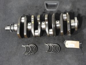 Kloķvārpsta ar gultni Priekš 2.2 HDI PEUGEOT CITROEN 0501J0