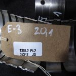 Kloķvārpsta ar gultni Priekš 2.2 HDI PEUGEOT CITROEN 0501J0