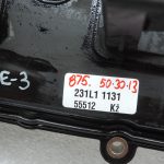 Oriģinālais Citroen C5 2.2 HDI 98kW (10DZ12) vārstu vāks 9631367880, 1180F9