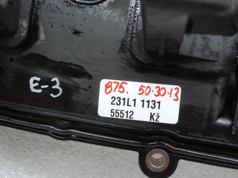 Oriģinālais Citroen C5 2.2 HDI 98kW (10DZ12) vārstu vāks 9631367880, 1180F9