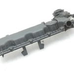 Oriģinālais Citroen C5 2.2 HDI 98kW (10DZ12) vārstu vāks 9631367880, 1180F9