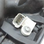 Oriģinālais Citroen C5 2.2 HDI 98kW (10DZ12) vārstu vāks 9631367880, 1180F9