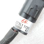 Oriģinālais Citroen C5 2.2 HDI 98kW (10DZ12) kvēlsveces vadu komplekts 596989, 9637316480