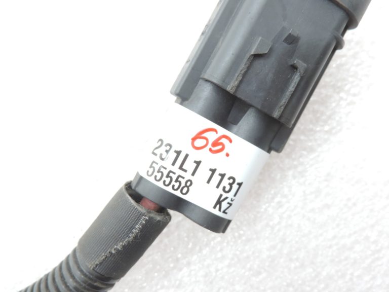 Oriģinālais Citroen C5 2.2 HDI 98kW (10DZ12) kvēlsveces vadu komplekts 596989, 9637316480