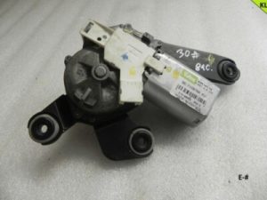 Citroen C2 C3 C4 Peugeot 1007 307 Aizmugurējā tīrītāja motors 6405J9