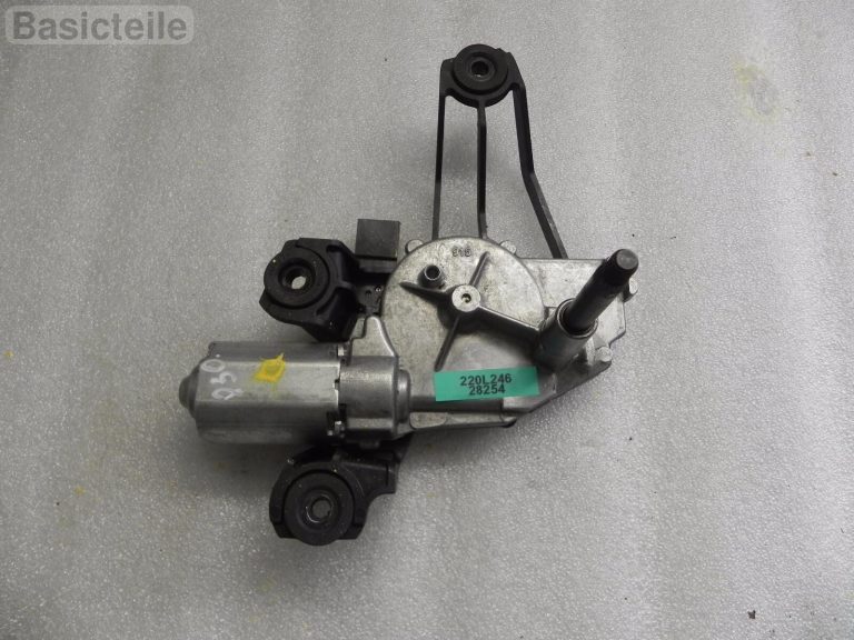 Stikla tīrītāja motors Aizmugurējais tīrītājs 9646803180 Citroen C4 Picasso Grand Picasso 6405S2