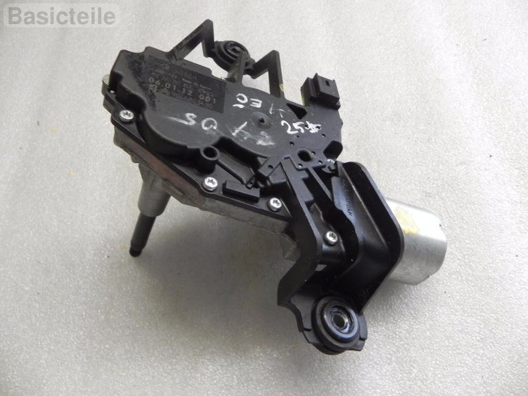Stikla tīrītāja motors Aizmugurējais tīrītājs 9646803180 Citroen C4 Picasso Grand Picasso 6405S2