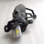 Stikla tīrītāja motors Aizmugurējais tīrītājs 9646803180 Citroen C4 Picasso Grand Picasso 6405S2