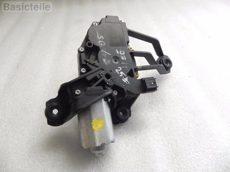 Stikla tīrītāja motors Aizmugurējais tīrītājs 9646803180 Citroen C4 Picasso Grand Picasso 6405S2