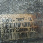 Ford Galaxy III S-Max 1,8TDCi MMT6 manuālā pārnesumkārba pārnesumkārba 6G9R7002TE