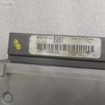 Ford Mondeo III 2.0 TDi motora vadības bloks ECU 1126197 1U7A12A650EA