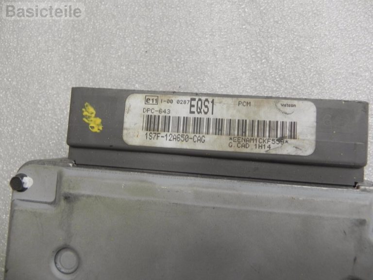 Ford Mondeo III 2.0 TDi motora vadības bloks ECU 1126197 1U7A12A650EA